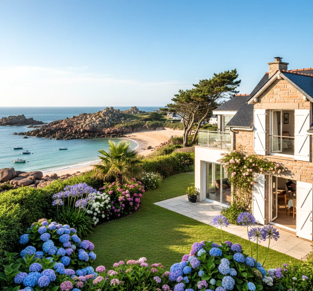Spécialistes de la location courte durée en Bretagne